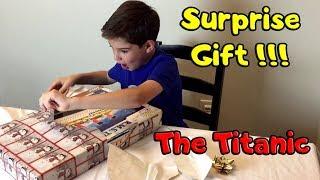 Titanic Sinking Intrigues Brent - Surprise Titanic Gift - Christmas 2017 - LEGO Compatible