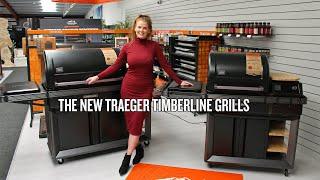 The New Traeger Timberline Grills