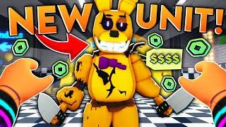 IS 1K WORTH IT? NEW TARNISHED SPRING BONNIE Five Nights TD