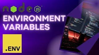 Configure Node.js Environment Variables for Local Development & Production