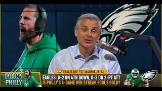 THE HERD | Colin Cowherd SHOCKED, Philadelphia Eagles Are DOMINANT, But Coaching Holds Them Back