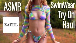 [ASMR FR] Try On Haul ZAFUL | Maillots de Bains ️