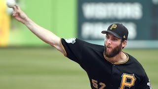 Pirates pitcher Trevor Williams