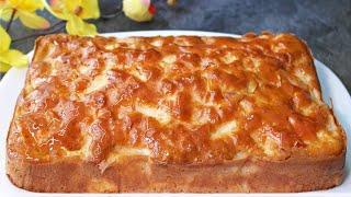 The famous apple pie!  Cake according to grandma's recipe in 15 minutes!