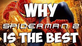 Why Spiderman 2 Is The Best Superhero Movie