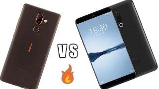 Nokia 7 Plus VS Meizu 15 First Specs Comparison