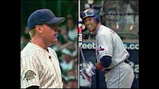 Curt Schilling VS Alex Rodriguez 2002 All Star Game Strike Out After Knowing All Fastballs #tv #vhs