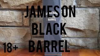 Ирландский виски Jameson black barrel