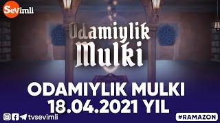 ODAMIYLIK MULKI 18.04.2021 YIL