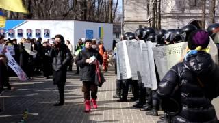 В Днепропетровске -- траурный набат
