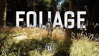  Ultimate FOLIAGE Guide in UE5 