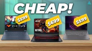 [Top 5] Best Cheap Gaming Laptops 2024 - Budget Gaming Laptops under $800