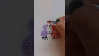 Drawing for Kids️#art #painting #shorts #satisfying #colors#creative#kids