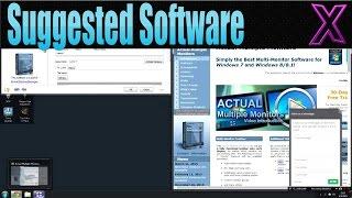 Actual Multiple Monitors || Xuul's Suggested Software [Software]