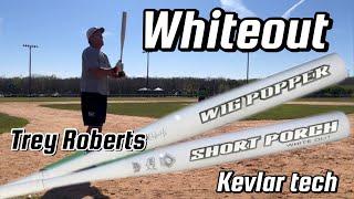 Short Porch Wig Popper Whiteout Senior Softball Bat Review