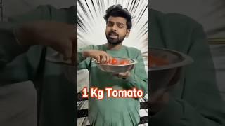1kg TOMATO HOW MUCH KETCHUP@speedyhrk #shorts #tomato