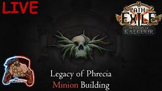 Strength Stacking Zombies Farming T17s | Legacy of Phrecia