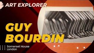 ENJOY ART | Guy Bourdin Retrospective, London 2015