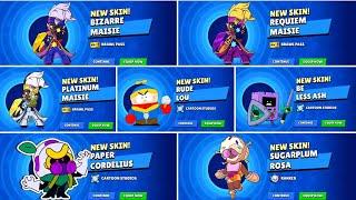 All Starr Toon Studios 2 Skins Unlocking Animations | SEASON 33