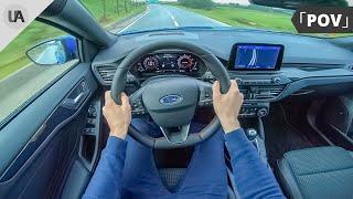 2020 FORD FOCUS ST-Line X (1.0 EcoBoost 155HP MHEV) | 4K POV TEST DRIVE