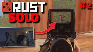 ME VINIERON A RAIDEAR ONLINE Y LES ROBE LOS MISILES!!  RUST SOLO #2 TEMP #1 (Final Pelicula)