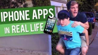 iPhone Apps in Real Life