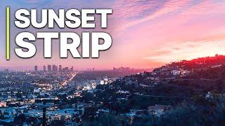 Sunset Strip | History | Famous Celebrities | West Hollywood | Footage