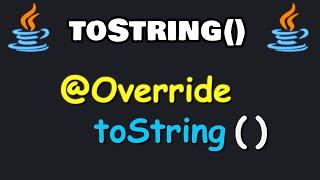 Learn the toString() method in 5 minutes! 