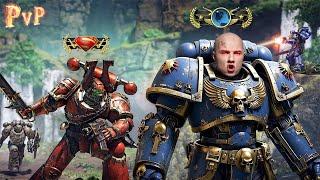 БИТВА ЗА ПРОТЕИН ! Space Marine 2 PvP мультиплеер