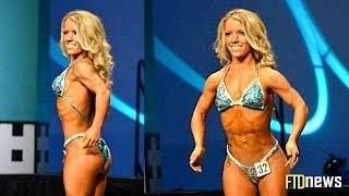 4 Foot Tall Female Body Builder Extreme Workout - Amanda Loy