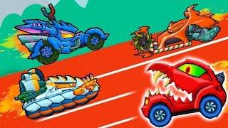 #car eats car играем против босса