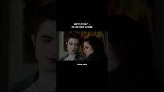 bella and edward talking in english class || new moon extended scene || #shorts #twilight #fyp