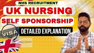 UK Nursing Job-Self Sponsorship Visa | OET/IELTS Validity Expiring Soon | Factual Explanation