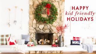 How To Add Kid Friendly Holiday Whimsy To Your Fireplace