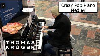 Crazy Pop Piano Medley at Brunswick Central Station – Thomas Krüger