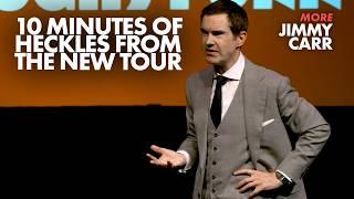 10 Minutes of Heckles From Jimmy's New Tour! | More Jimmy Carr