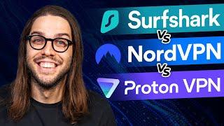 Confronto tra le migliori VPN 2025 | NordVPN vs Surfshark vs Proton VPN