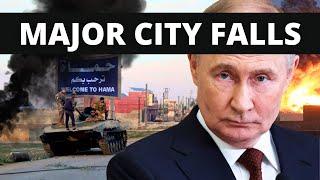 MAJOR SYRIAN CITY FALLS TO REBEL FORCES, SYRIA WILL COLLAPSE! Breaking War News The Enforcer 1016