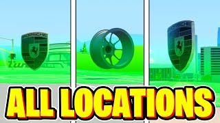 HOW TO FIND ALL PORSCHE CAR PART LOCATIONS In Roblox Driving Empire! Porche 911 Build A Car Event!