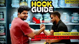 High hand Hook - Hook Tutorial in Armwrestling by Rohit Sheoran | ep.8