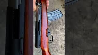 Chinese Full Auto SKS #shorts #youtubeshorts #chinese #sks #russia #russian #viral #weapon #ak #m4