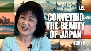 CONVEYING THE BEAUTY OF JAPAN - Miki Ohyama - Lance E. Lee Podcast Highlights - Episode #120