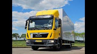 Kleyn Trucks - M.A.N. 12.180 TGL 2016 405,788 km