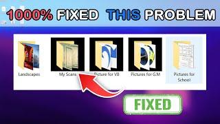 Fix Black Background Folder in Windows 10 11