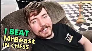 I Beat MrBeast in Chess and Turned Down $10,000 