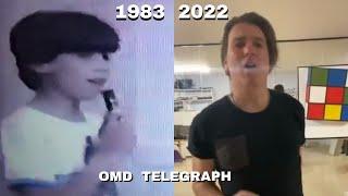 OMD Telegraph Video Aufnahmen 1983 und 2022, Magische Zeitreise, faszinierende Musik der 80er