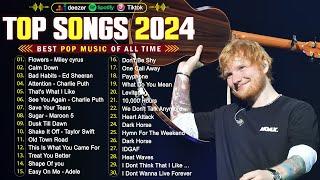 Billboard Pop Songs 2025 PlaylistEd Sheeran, The Weeknd, Adele, Dua Lipa, Bruno Mars, Rihanna, Sia