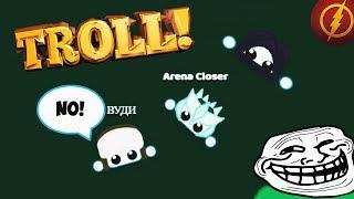 Starve.io TROLLING PEOPLE With DRAGON GEAR & HOOD! Ep. 1