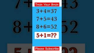 IQ test  Only for Genius #viral #iqtest #puzzle #upsc #shorts #ssc #upsv#bank#ips#ias#tips#bps