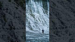 I Never Saw Art Alive Until I Saw This Waterfall. #nature #shorts #shortsvideo #chasingwaterfalls